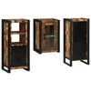 vidaXL Set di mobili per il bagno 3 pz Multicolore 40 x 35 x 90 cm