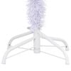 vidaXL Albero di Natale artificiale Bianco 120 cm PVC e Acciaio