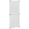 vidaXL Porta Corona Bianco 90 x 210 cm Legno multistrato