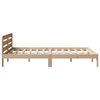 vidaXL Letto senza Materasso 120x190 cm in Legno Massello di Pino