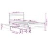 vidaXL Letto senza Materasso 90x200 cm in Legno Massello di Pino
