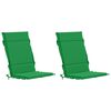 vidaXL Cuscini per Sedia Alta in 2 Pezzi GEMERT 2 pcs 100% Poliestere
