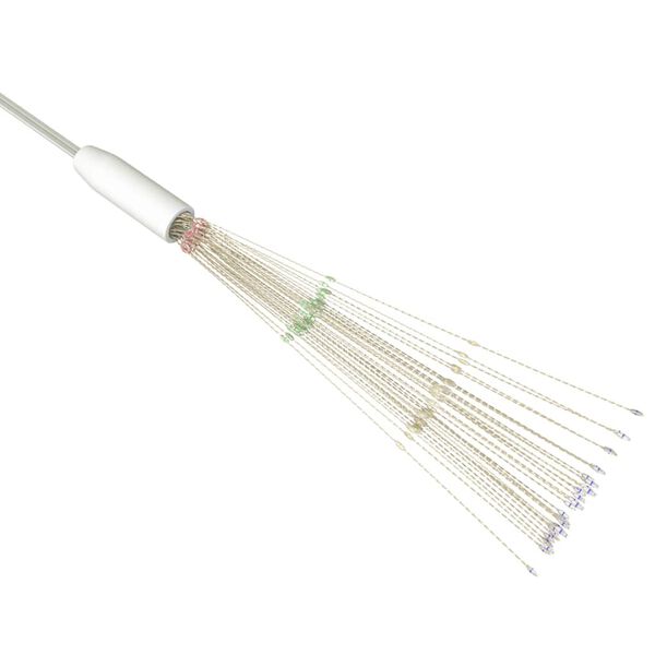 vidaXL Luci di Natale Fuochi Artificio 2pz Multicolore 20 cm 280 LED