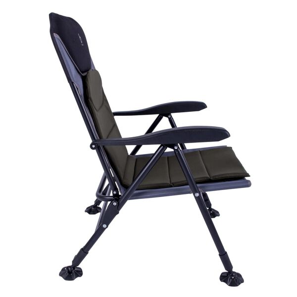 Bo-Camp Sedia da Pesca Pike Grigia e Verde