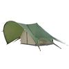 vidaXL Tenda Teepee con tetto Verde e Grigio 600 x 600 x 347 cm