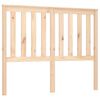 vidaXL Testiera per Letto 141x6x101 cm in Legno Massello di Pino