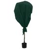 vidaXL Fleece per Piante di Protezione dal Gelo Verde 50 x 1,6 m