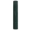 vidaXL Recinzione Euro Verde 1.5 x 10 m Ferro rivestito in PVC