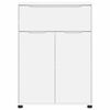 vidaXL Mobile da Bagno Bianco 72,5 x 36,5 x 100 cm Legno multistrato