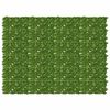 vidaXL Schermo per balcone con foglie Verde e Giallo 200 x 150 cm
