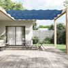 vidaXL Paravento Verticale Blu 180x1200 cm in Tessuto Oxford