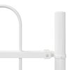 vidaXL Recinzione per Giardino 4 pcs Bianco 6,8 x 0,8 m