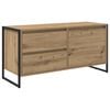 vidaXL Mobile TV 100 x 36 x 49.5 cm Rovere Artigianale
