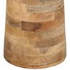 vidaXL Tavolino da Salotto &Oslash;33x50 cm in Legno Massello di Mango