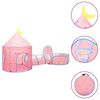 vidaXL Tenda da Gioco per Bambini Rosa 301x120x128 cm