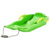 vidaXL Slittino con Freni Verde 87x40x18 cm in Polipropilene