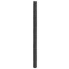 vidaXL Membrana Antierbacce Nera 2x25 m in PP
