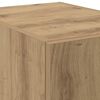 vidaXL Credenza Rovere artigianale 40 x 42,5 x 185 cm