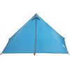 vidaXL Tenda Familiare Tipi per 7 Persone Blu Impermeabile