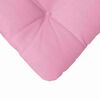 vidaXL Cuscini per Seduta 4 pcs Rosa 45 x 45 x 12 cm Tessuto