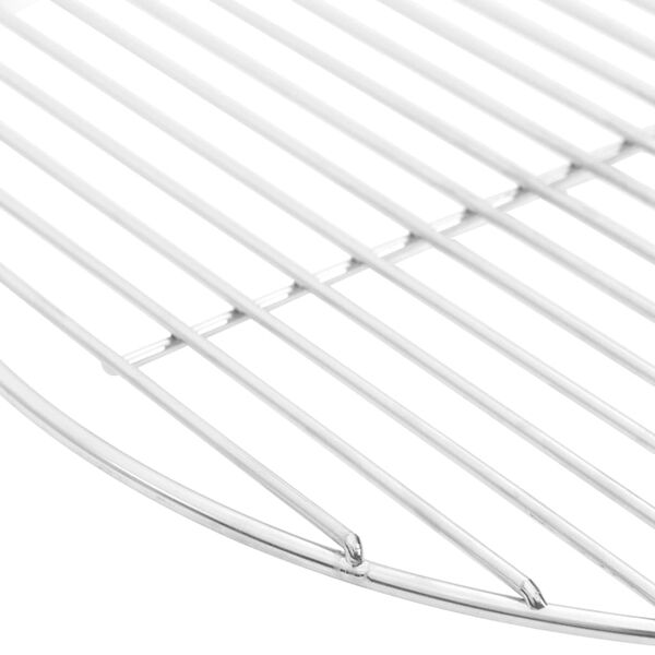 vidaXL Griglia per Barbecue Rotonda &Oslash;44,5 cm Acciaio Inossidabile 304