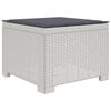 vidaXL Divano da Giardino a 1 Posto con Cuscino Aspetto Rattan PP