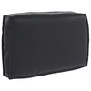 vidaXL Cuscino Nero 60 x 40 x 12 cm Tessuto Oxford