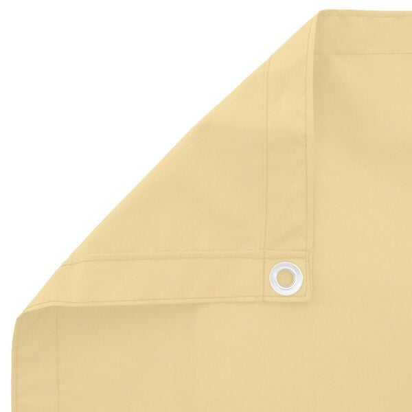 vidaXL Schermo da balcone Oxford alu rivestito in PU