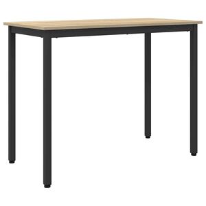 vidaXL tavolo Rovere Sonoma 100 x 50 x 76,5 cm
