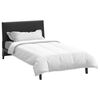 vidaXL Duvet 2-in-1 Bianco 135 x 200 cm Piuma