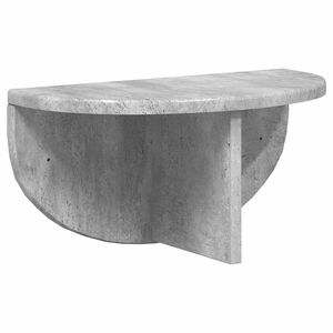 vidaXL Scaffale da parete A parete Grigio cemento 38 x 19 x 19 cm