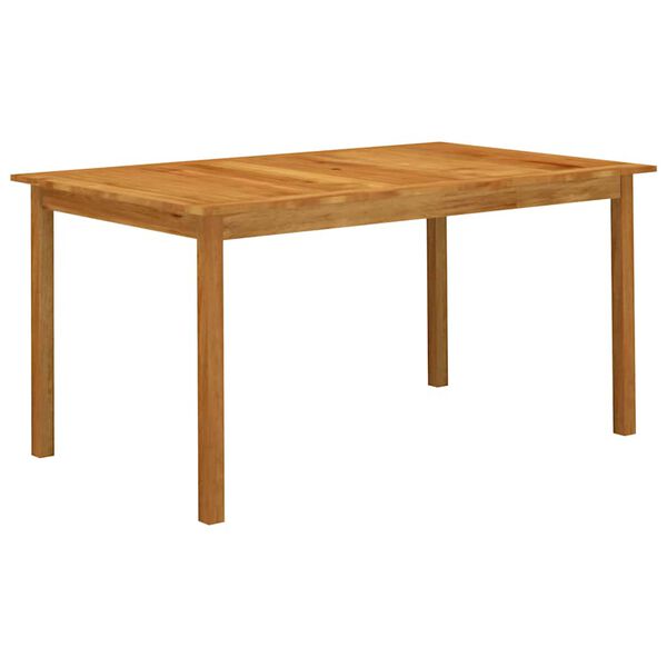 vidaXL Set Mobili da Pranzo per Giardino 7 pz Grigio