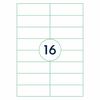 rillprint Etichette Autoadesive 105x37 mm 1000 Fogli Bianchi