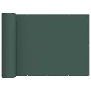 vidaXL Schermo di Privacy per Balcone 200 x 600 cm