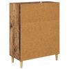 vidaXL Credenza Legno vecchio 69,5 x 34 x 90 cm Legno multistrato