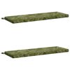 vidaXL Cuscini per Panchina a 2 Pezzi SOEST 100% Poliestere