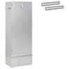 vidaXL Forno Affumicatore 3 pz 44,5 x 29 x 110 cm Acciaio zincato