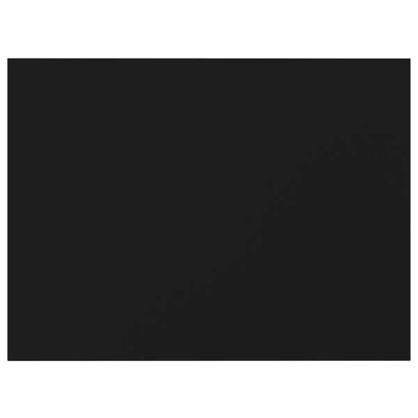 vidaXL Ripiani per Libreria 4pz Neri 40x30x1,5cm in Legno Multistrato