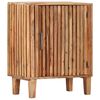 vidaXL Credenza 60x35x73 cm in Legno Massello di Acacia