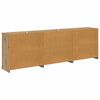 vidaXL Sideboards 3 pcs Rovere Artigianale 210 x 35,5 x 67,5 cm