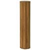 vidaXL Tappeto Rettangolare Marrone 70x100 cm in Bamb&ugrave;