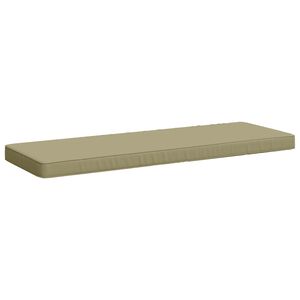vidaXL Cuscino per Panchina a 1 Pezzo VUGHT 100% Poliestere