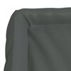 vidaXL Cuccia per Cani con Cuscini Grigio 75x58x18 cm Tessuto Oxford