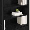 vidaXL Armadi alti 2 pcs Rovere Nero 79 x 36 x 200 cm