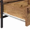 vidaXL Tavolino da salotto with Drawer Legno vecchio 100 x 51 x 45 cm