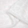 vidaXL Coperte da Pile 6 pcs Bianco 240 x 220 cm Panno