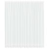 vidaXL Tenda in Pizzo con tende Bianco 280 x 400 cm Poliestere