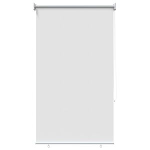 vidaXL Tenda da sole a rullo con protezione UV Bianco