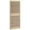 vidaXL Porta per Armadio con porta Naturale 140,5 x 2,1 x 59,5 cm