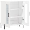 vidaXL Credenza Bianca 69,5x34x90 cm in Legno Multistrato